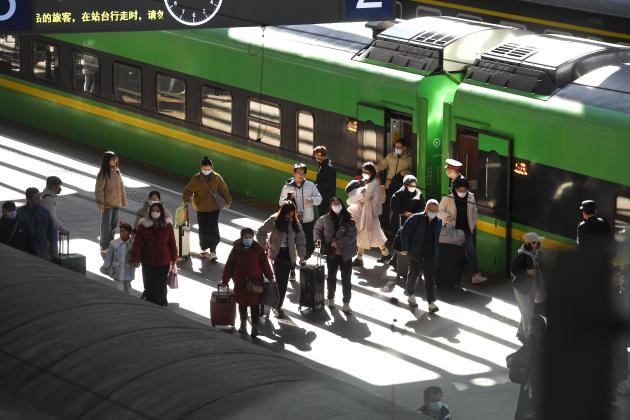 Cina: oltre 2,3 mld di viaggi passeggeri durante la Festa di primavera