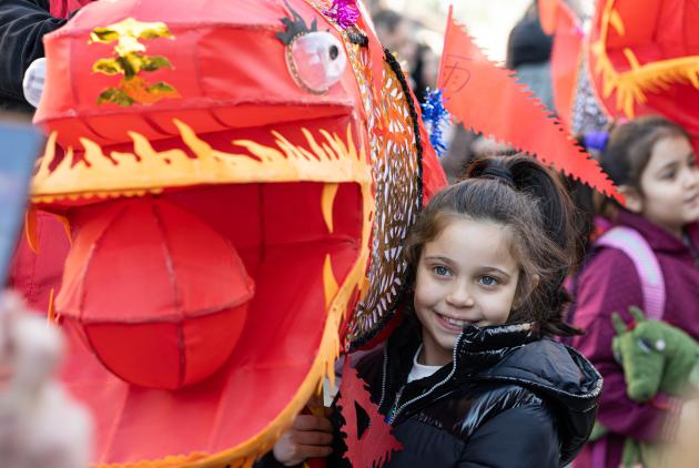 Italia: Roma, festeggiamenti per il Capodanno cinese (2)