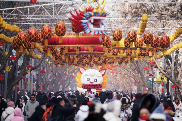 Cina: Festa primavera, prosegue aumento turismo a Harbin durante vacanze
