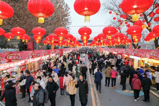 Cina: vede forte aumento di consumi durante vacanze per Festa primavera
