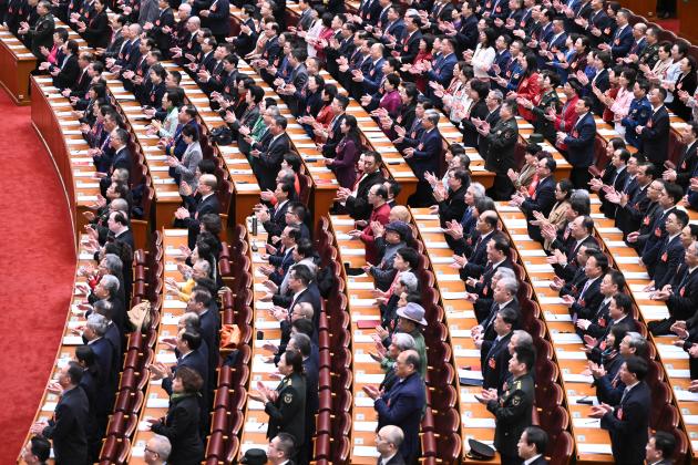 Cina: Pechino, riunione di apertura di sessione 14mo Comitato nazionale CPPCC (2)