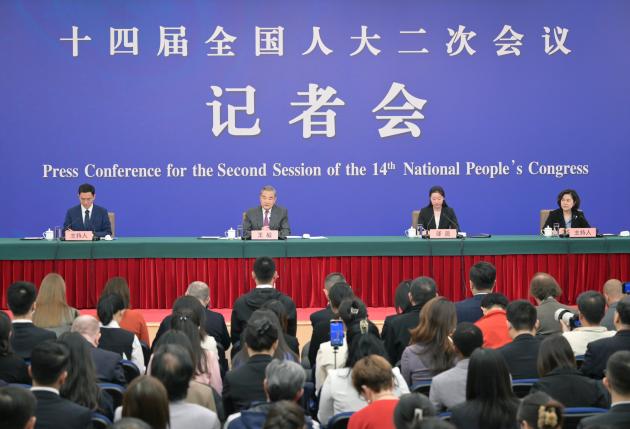 Cina: ministro Esteri incontra stampa su politica, relazioni estere