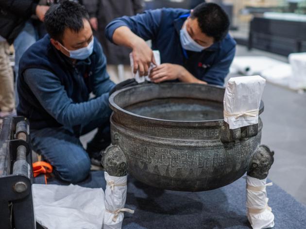 Cina: manufatti di musei dello Hubei saranno esposti negli Stati Uniti