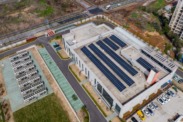 Cina: la Città dimostrativa ecologica sino-francese di Wuhan (2)