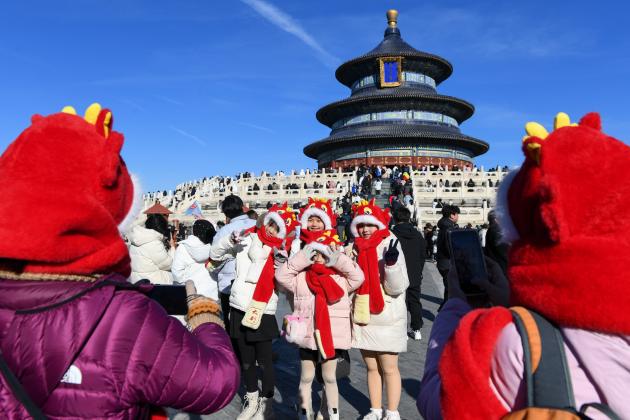 Cina: registra calo di inquinanti atmosferici a febbraio