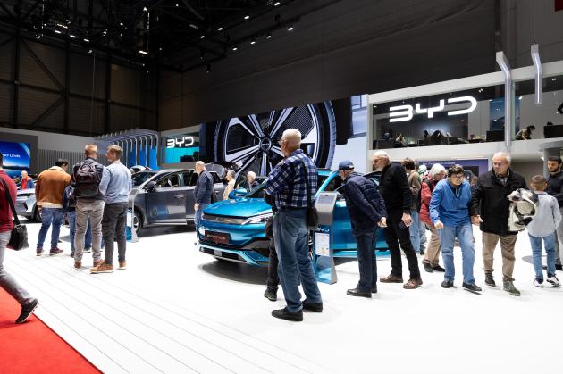 Grecia: casa auto cinese BYD annuncia inizio vendite di autovetture
