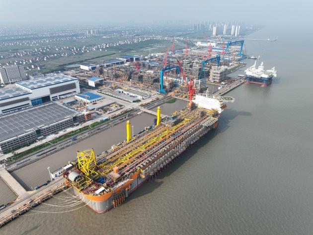 Cina: esportazioni di navi in crescita nei primi due mesi 2024