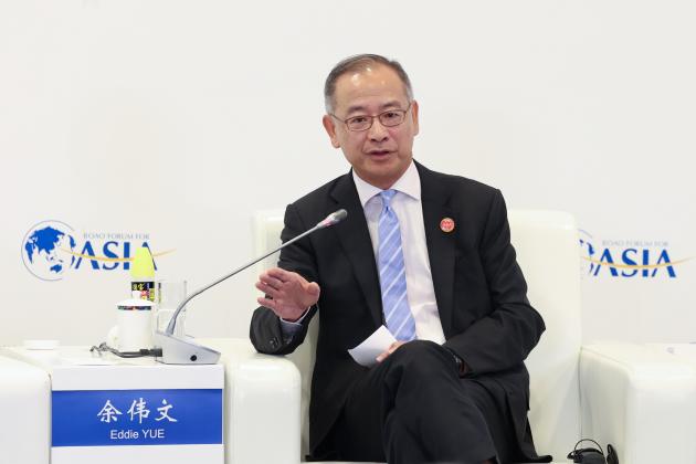 Cina: Hainan, tavola rotonda a Boao Forum for Asia (1)