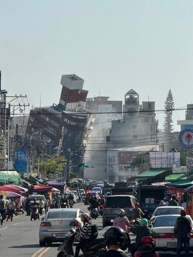 Cina: sisma di magnitudo 7,3 in area marittima di Hualien a sud-est (2)