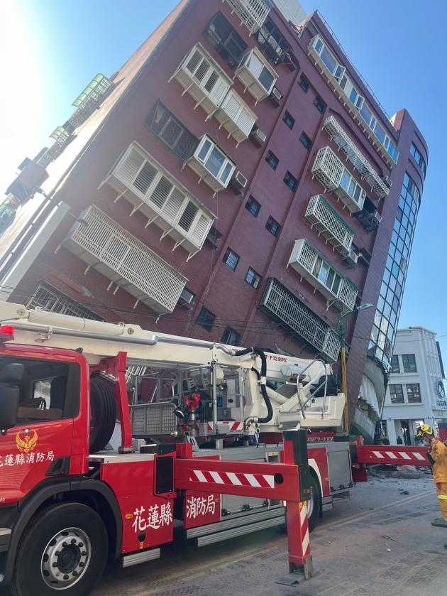 Cina: sisma di magnitudo 7,3 in area marittima di Hualien a sud-est (1)