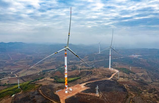 Cina: capacità installata di nuove energie cresce rapidamente a sud