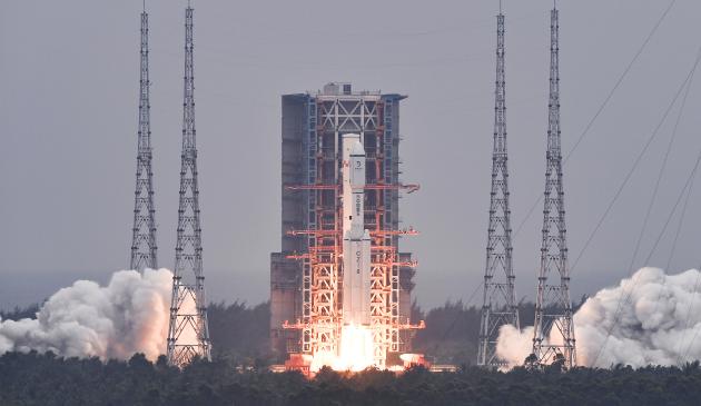 Cina: dispiega con successo satellite relay per futura esplorazione lunare