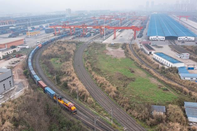 Servizi treni merci Cina-Europa registrano solida espansione nel Q1