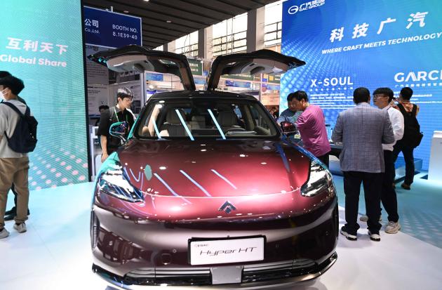 Cina: NEV esposti a Fiera di Canton a Guangzhou (2)