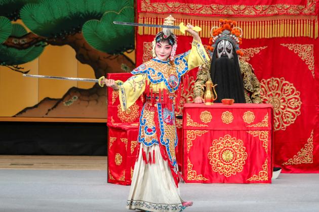 Cina: prevista proiezione di film classici su Opera di Pechino