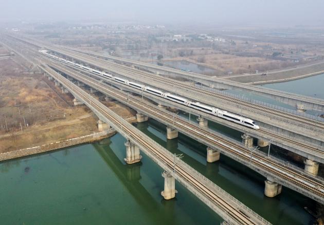 Cina: nuovo treno ad alta velocità viaggerà a 400 km/h