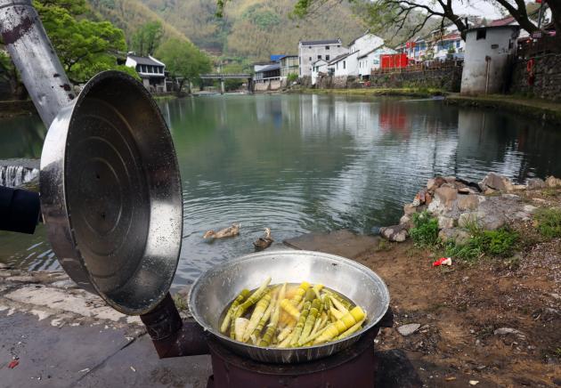 Cina: Zhejiang, Luting sviluppa industria ecologica, turismo rurale (1)