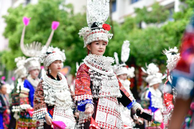 Cina: Guizhou celebra festa popolare di San Valentino di etnia Miao