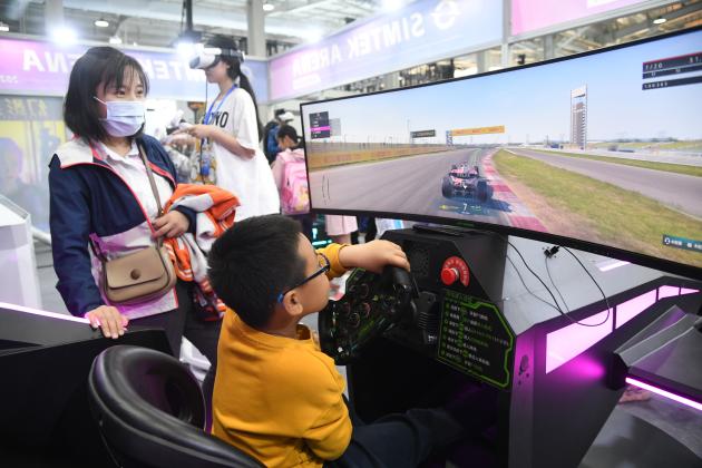 Cina: apertura della convention della fantascienza a Pechino (1)