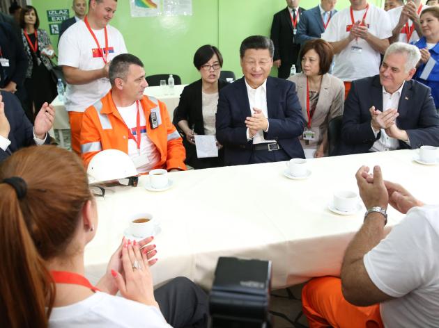Xi Jinping, "un amico sincero della Serbia"