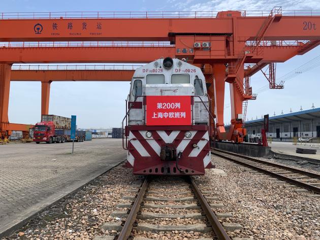 Trasporti: servizi treni merci Cina-Europa in forte crescita a gen-apr