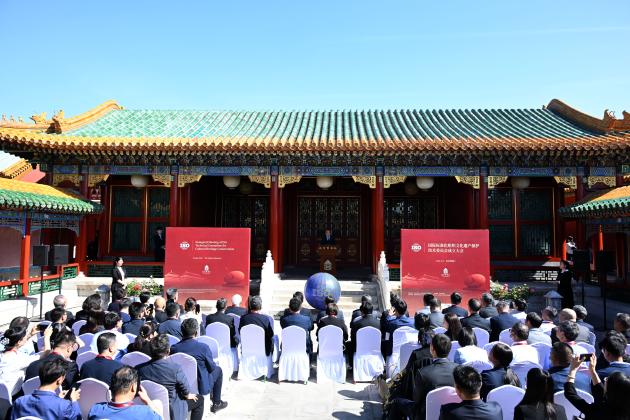 Cina: prima riunione Comitato tecnico per tutela patrimonio culturale a Pechino (1)