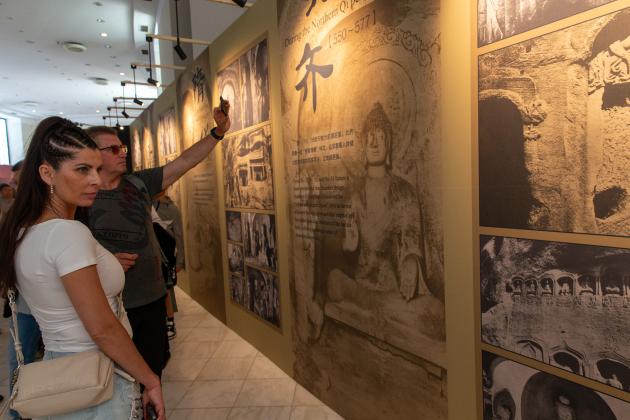 Grecia: Atene ospita mostra d'arte su grotte cinesi (1)