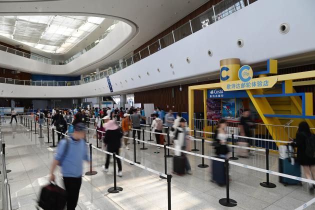 Cina: +100.000 viaggi di passeggeri su navi da crociera a Tianjin (2)