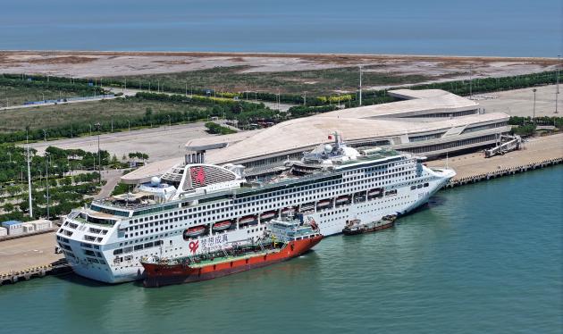 Cina: +100.000 viaggi di passeggeri su navi da crociera a Tianjin (1)
