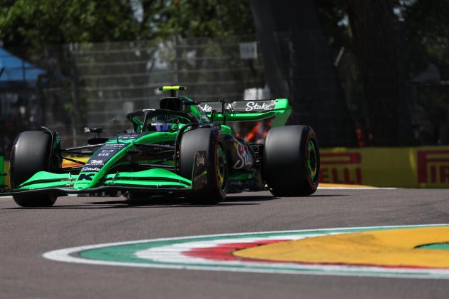 Prima sessione di prove libere del Gran premio dell'Emilia Romagna di F1 (1)