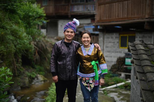 Cina: Guangxi, giovani imprenditori nel villaggio di Wuying (1)
