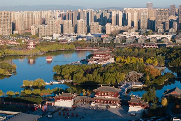 Cina: Shaanxi, Xi'an attira sempre più turisti (1)