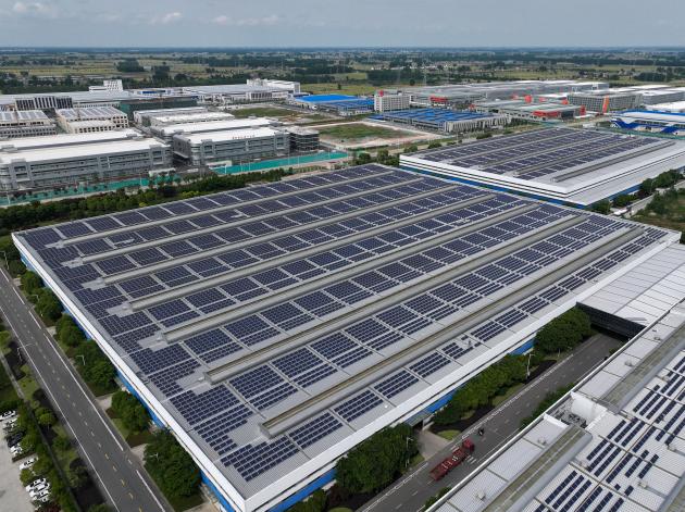 Cina: Jiangsu, Yangzhou promuove progetti di energia pulita (2)