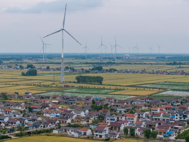 Cina: Jiangsu, Yangzhou promuove progetti di energia pulita (1)