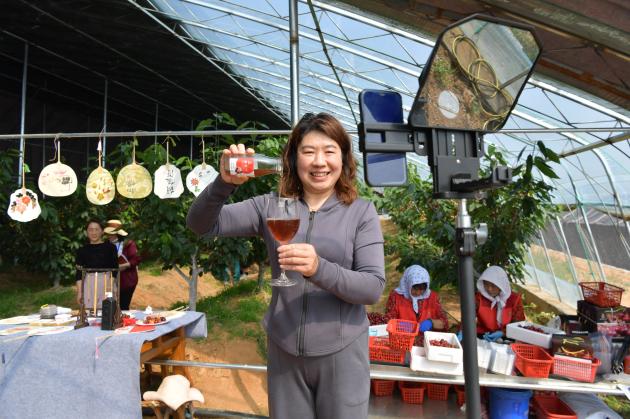 Cina: Shandong, Nanhu sviluppa ecoturismo con aziende agricole (1)