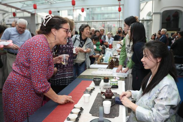 Belgio: salone della cultura Yaji a Bruxelles (1)