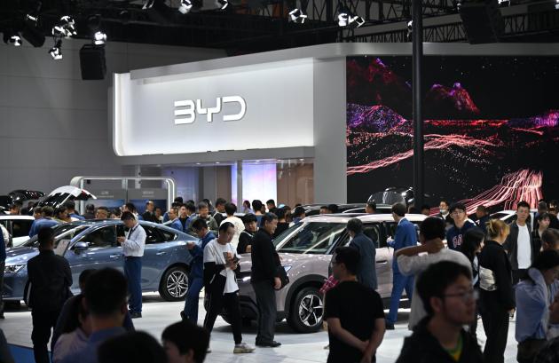 Cina: BYD presenta tecnologia ibrida DM di quinta generazione