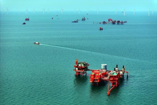 Cina: Shandong, produzione petrolifera nel giacimento di Dongying (1)