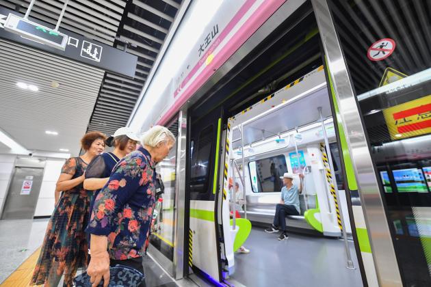 Cina: viaggi passeggeri reti ferroviarie urbane, +11,7% a maggio