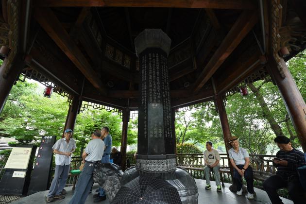 Cina: Gran Canale nella provincia di Zhejiang (1)