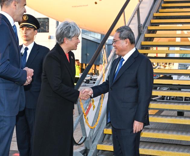 Cina-Australia: premier Li arriva ad Adelaide per una visita ufficiale