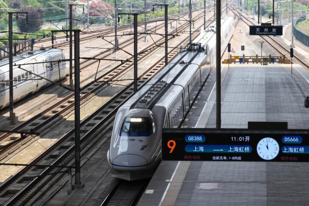 Cina: linea ferroviaria circolare per l'integrazione del delta dello Yangtze
