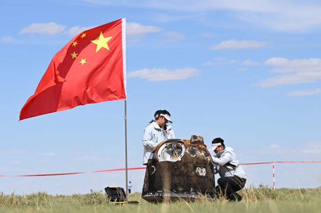 Cina: Chang'e-6 riporta a Terra primi campioni da lato più lontano di Luna