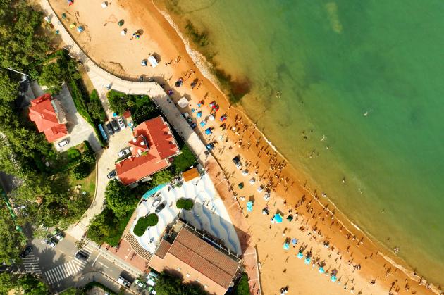 Cina: Shandong, turismo estivo a Qingdao (2)
