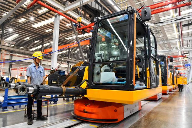 Cina: utili industriali in crescita del 3,4 % a gen-mag
