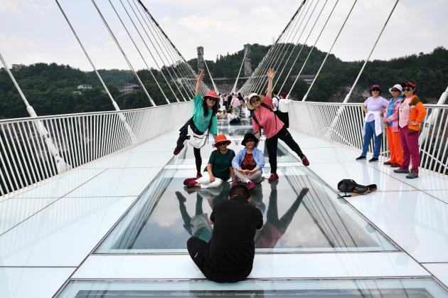 Cina: Zhangjiajie registra record di visitatori in entrata, uscita