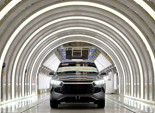 Cina: casa auto BYD registra aumento ricavi, utili netti a gen-set