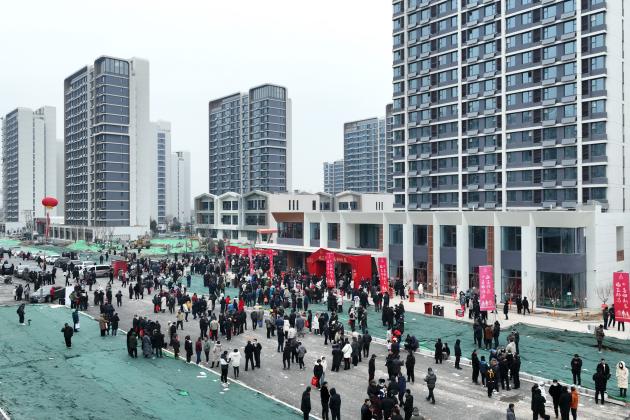 Cina: transazioni del mercato immobiliare in aumento a ottobre