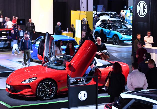 Cina: salone automobilistico Auto Zurich 2024 a Zurigo (1)