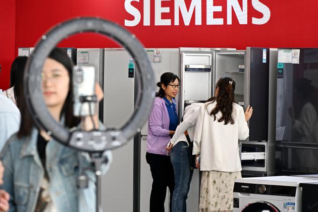 Cina: più sussidi per programmi di aggiornamento attrezzature, trade-in beni di consumo